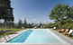 Piscina ad uso esclusivo degli ospiti con vista panoramico
